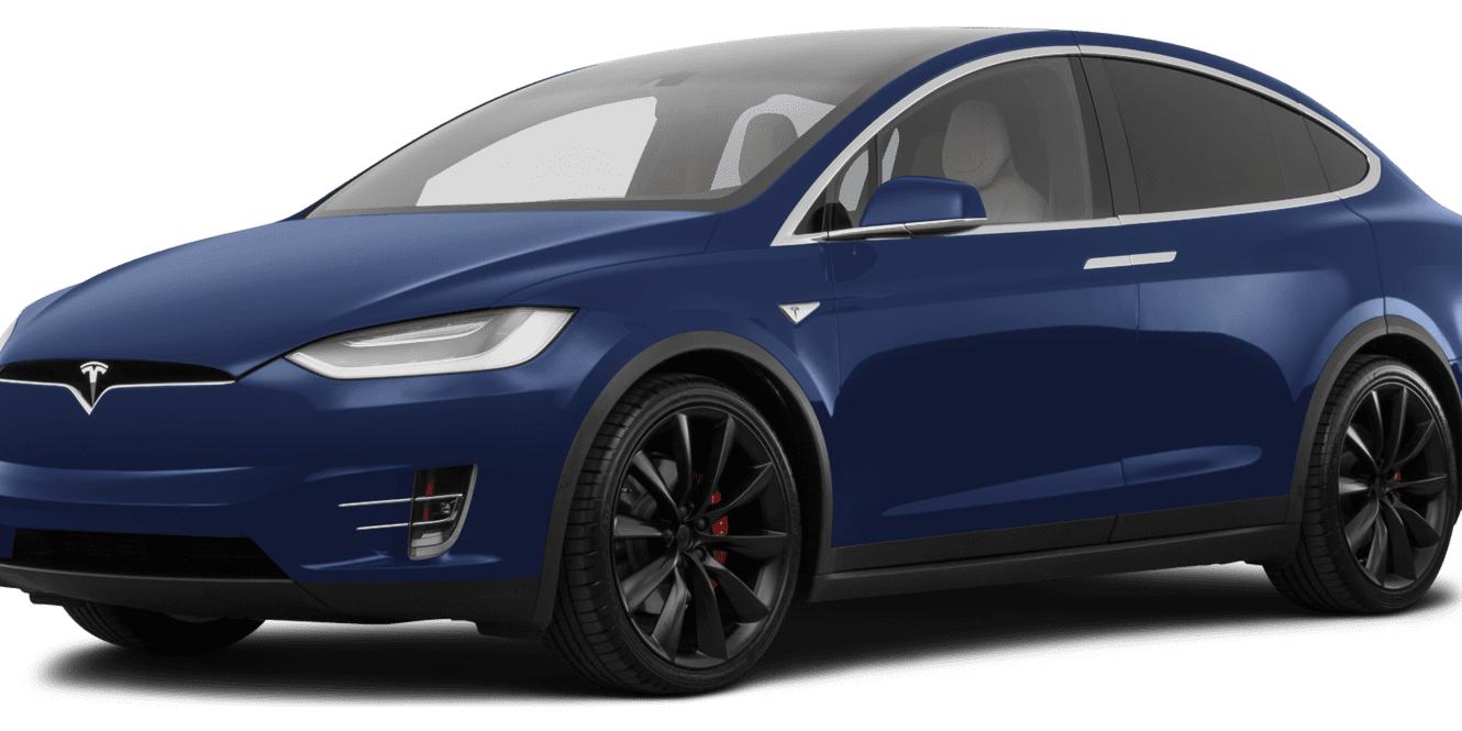 TESLA MODEL X 2018 5YJXCBE27JF104872 image